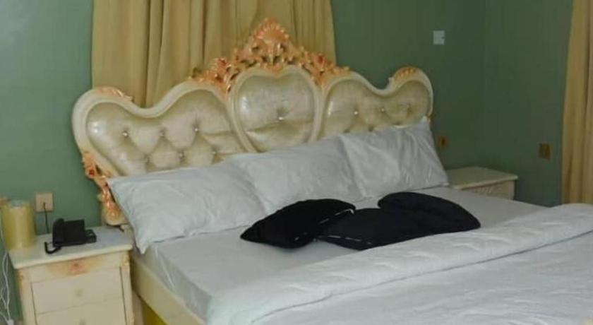 Afri Hotel Abuja Buitenkant foto